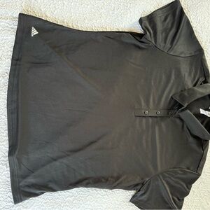 Adidas Black Performance Polo Shirt